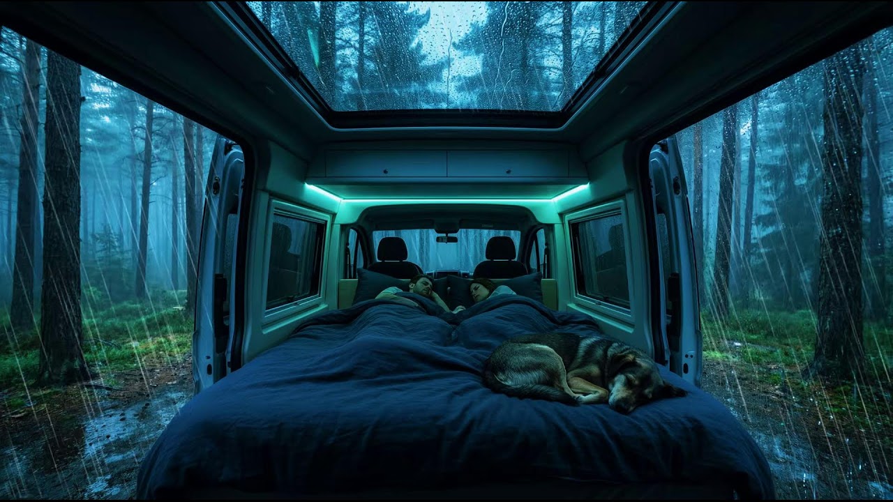 You WON'T Believe How Fast This Rain Car POV Puts You To Sleep! 😴