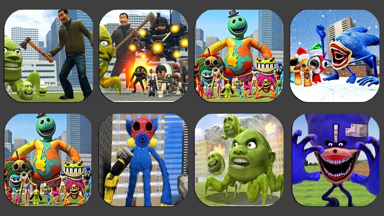 New Update Shooter Nextbots Sandbox Mod VS Sandbox In Space Mod,Nextbots In Playground mod !!!