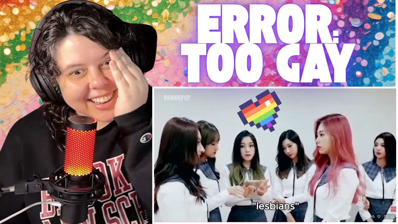 K-Pop Idols vs Lesbian Moments 😭 | Why Are They Like This | GL Spiral