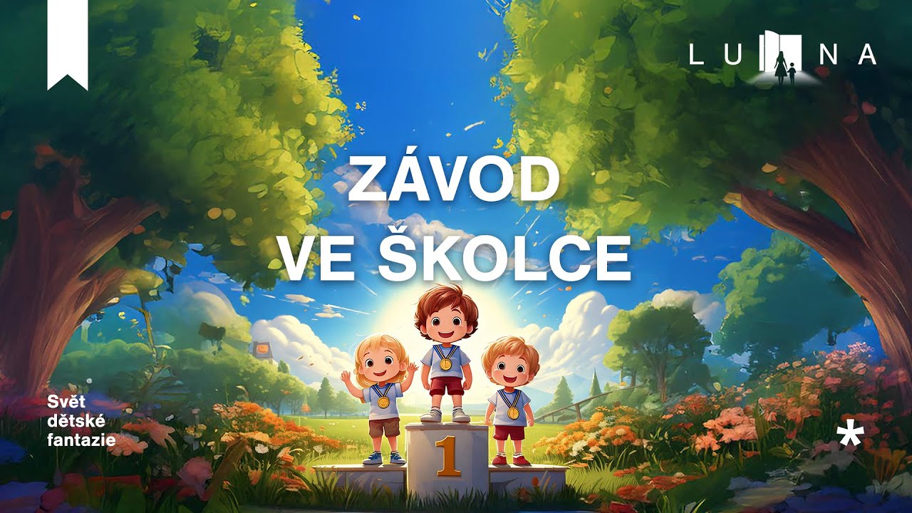 ZÁVOD VE ŠKOLCE 🥇🏃🏫 - edukativní audio pohádka na spaní pro děti (2026)