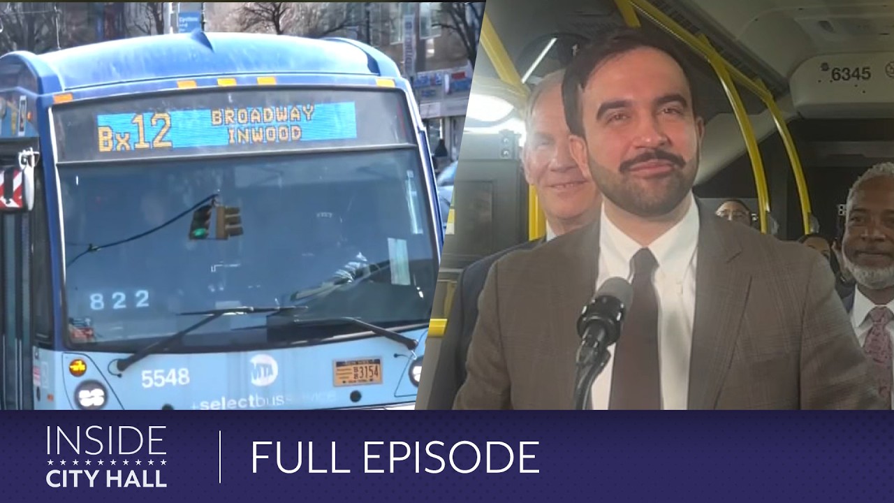 Mamdani revives bike and bus projects Adams had stalled | Inside City Hall