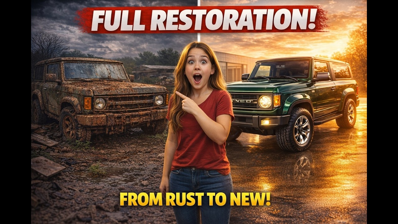 100% Satisfying Restoration of a Flooded & Rusty 2010 Ford Bronco