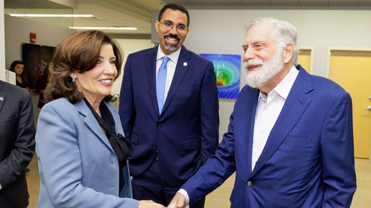 Governor Hochul Launches the Nation's First Independent AI Research Center at a Public University