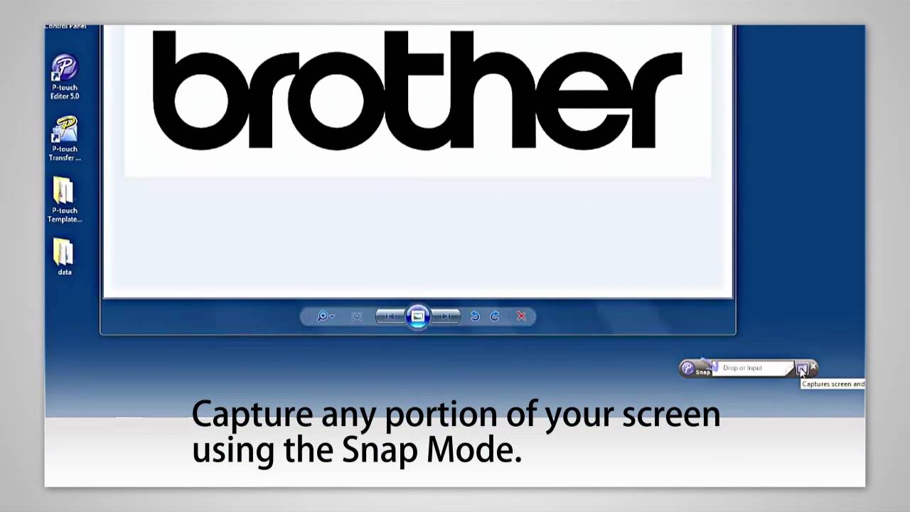 Brother P-Touch Editor