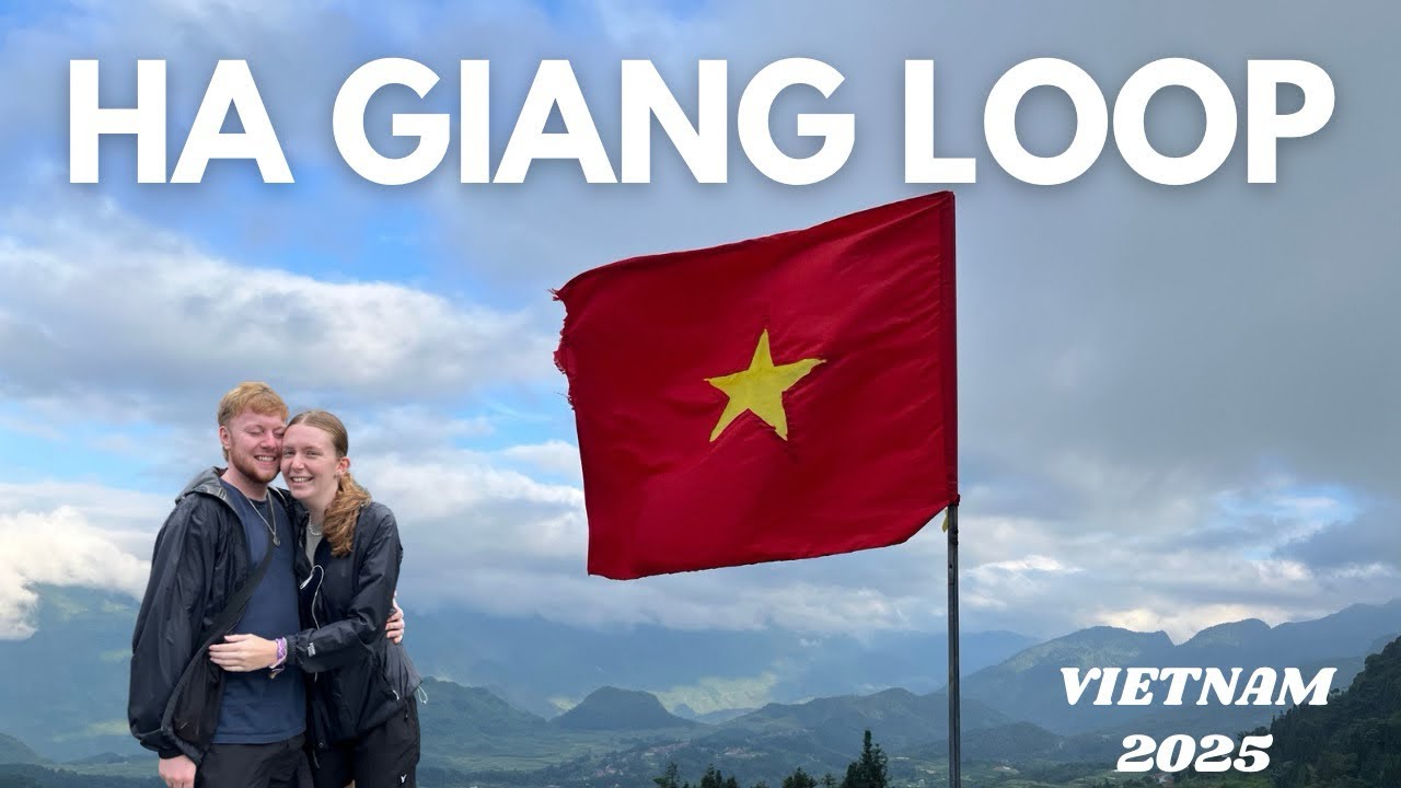 STRANDED on the Ha Giang Loop in a TYPHOON🌩️🇻🇳 (We got EVACUATED‼️)