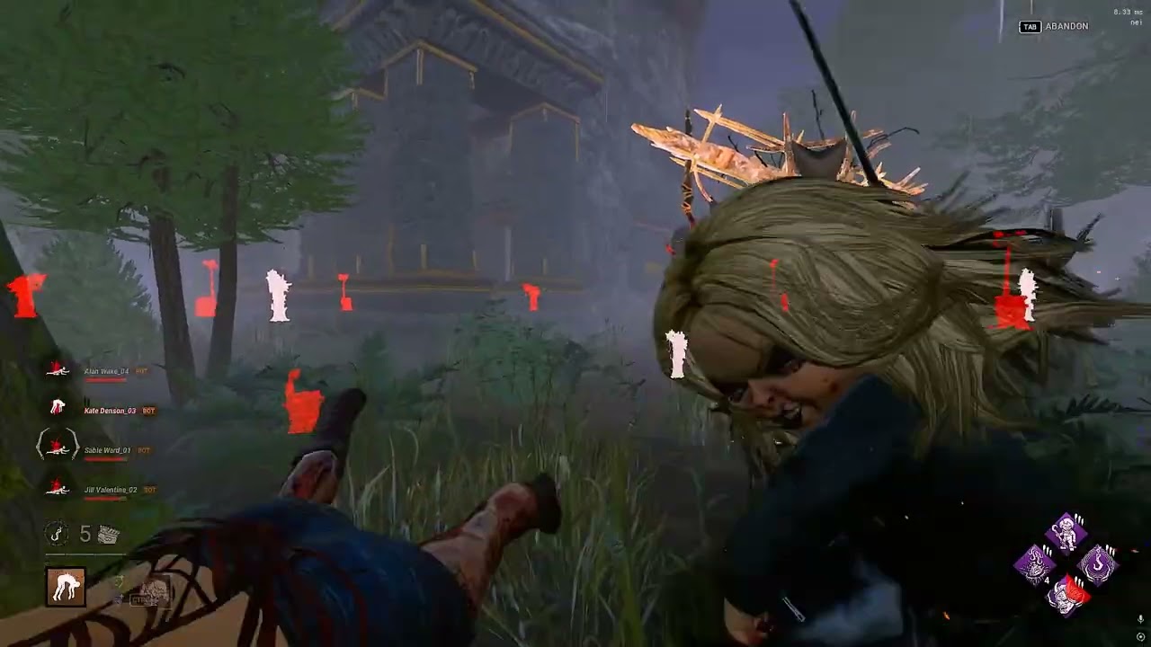 Chucky Speedrun | 2:28 - Dead by Daylight