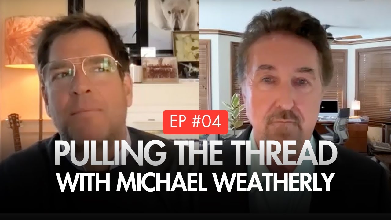 Pulling the Thread with Michael Weatherly | Bryce Zabel