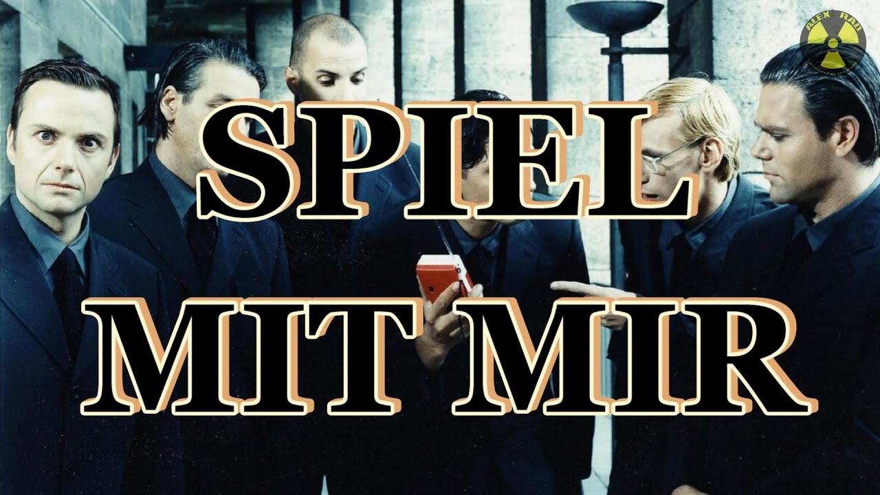 Rammstein - Spiel mit mir (karaoke)