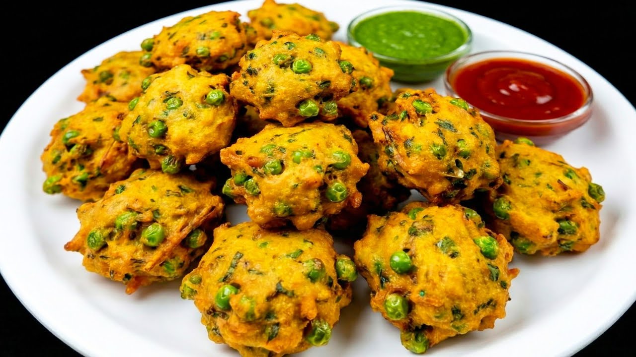 सिंपल पकौड़े खाना भूल जाएंगे जब हरे मटर सूजी का यह नाश्ता बनाएंगे || hare matar suji ka nashta 