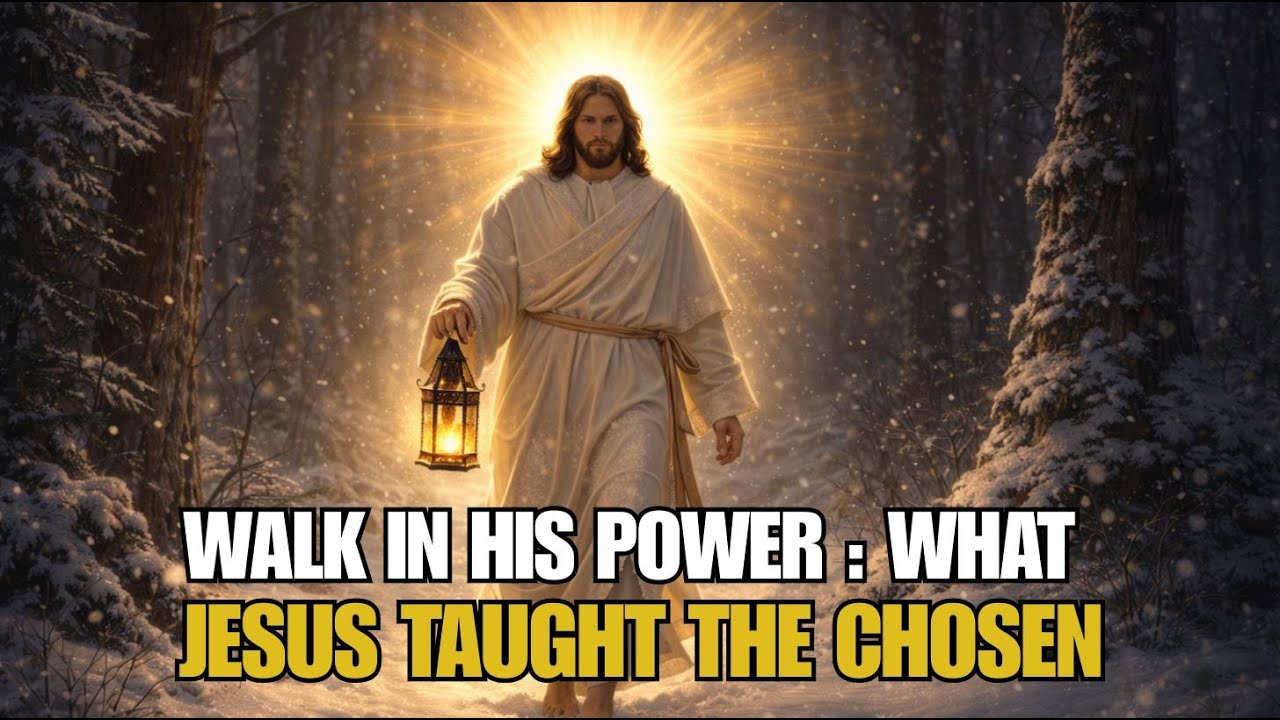 Walk in His Power: What Jesus Taught the Chosen