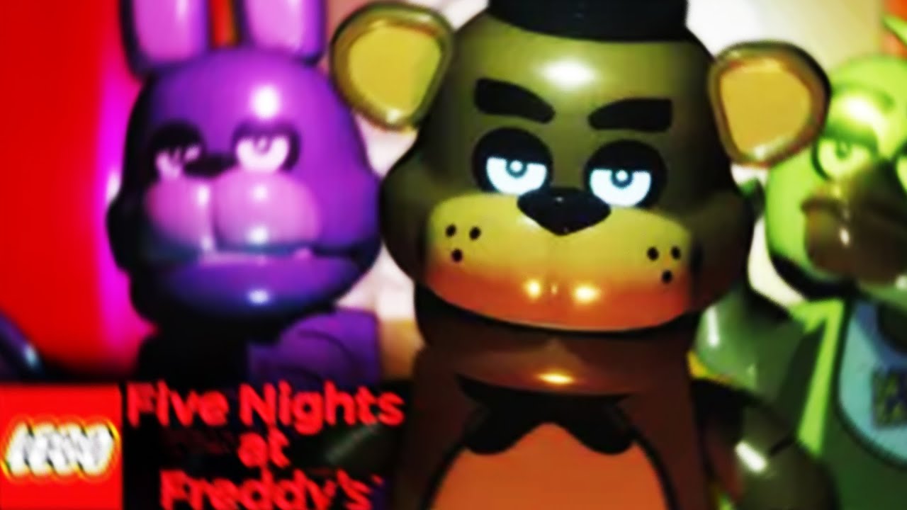 FNAF DAR LEGO