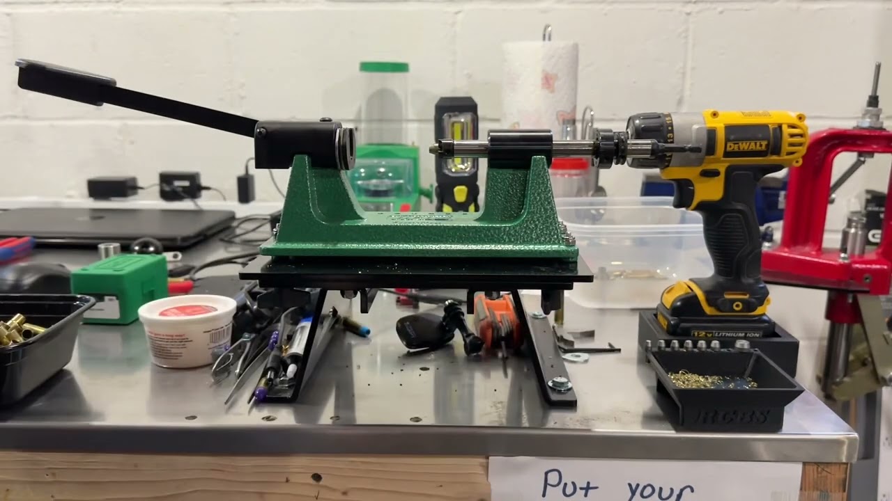 RCBS Trim Pro 2 case trimming 300BLK