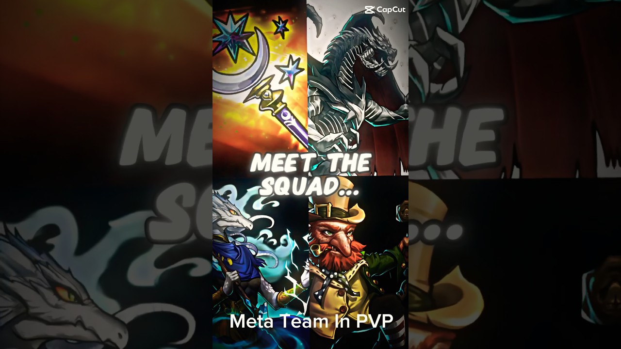 Gems of War Meta Team In CentralSpire #thesquad #gemsofwar #crisppurpose #team #gemsofwarfastestteam