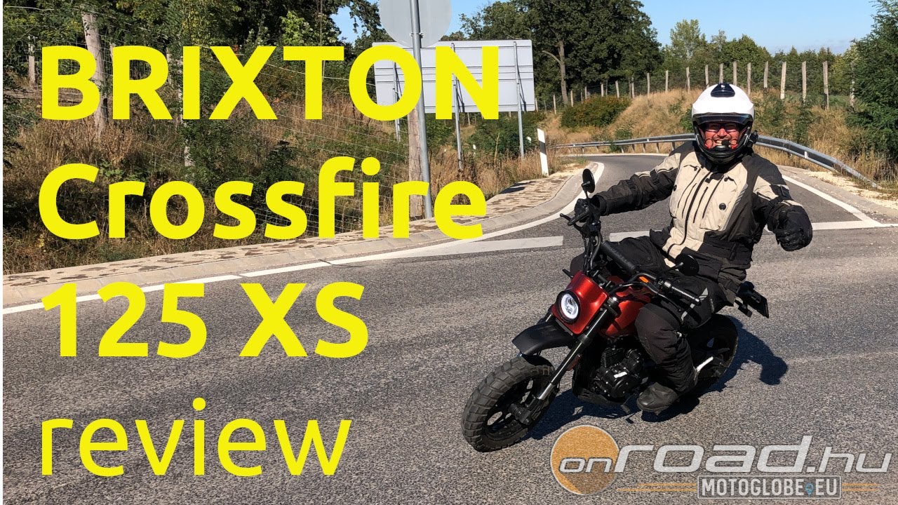 Brixton Crossfire 125 XS REVIEW: the smallest X - Onroad.bike