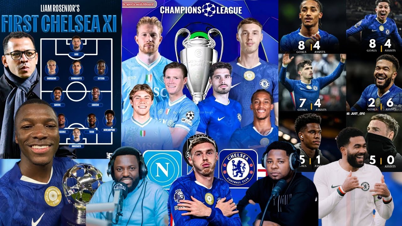 ♨️#championsleague// 11 HAGATI YA CHELSEA VS NAPOLI✅ UMUKINO WISHIRANIRO💥 ABATOZA BAKANIYE PE🏆