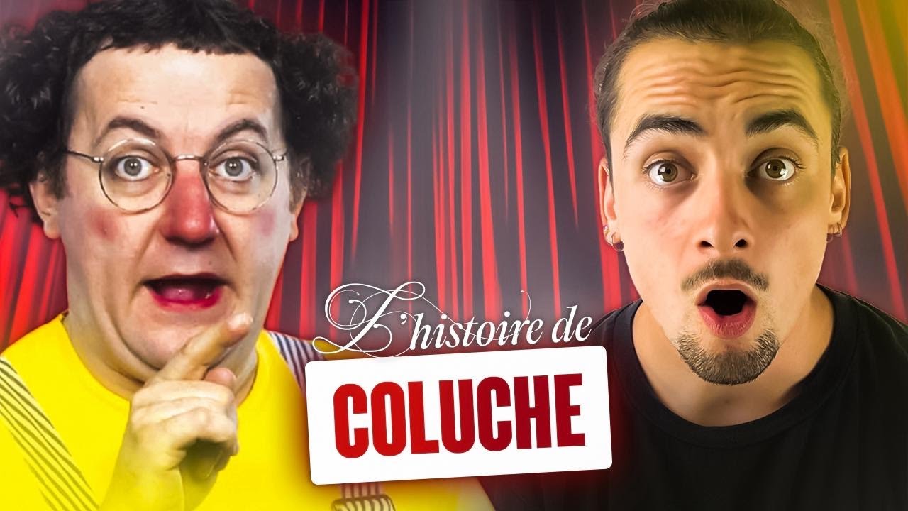 Le DESTIN TRAGIQUE de COLUCHE ! 🤡