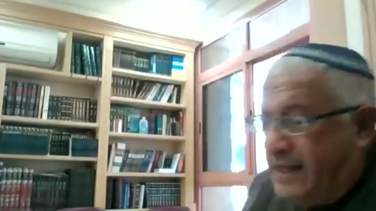 הרב אלדד שרעבי - ברכת פירות מיובשים מסוכרים ועוד