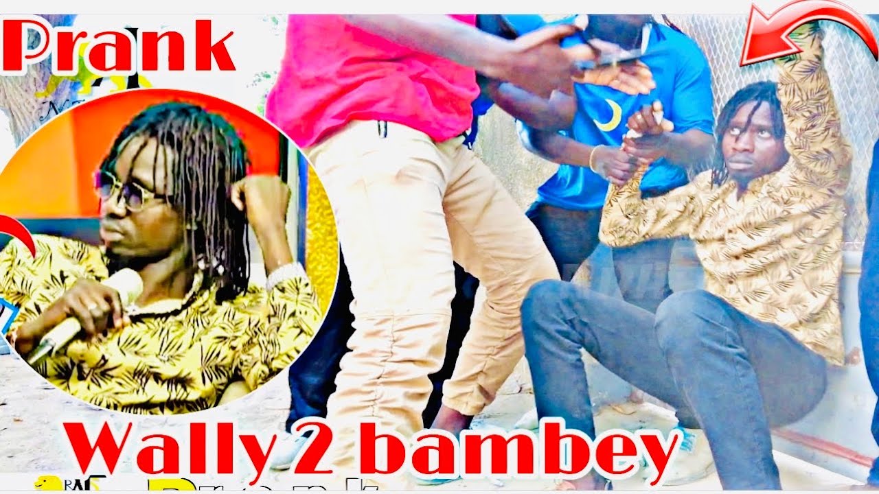 PRANK-avec wally 2 bambey (dagnouy dagueu sa rasta yi 😂😂)