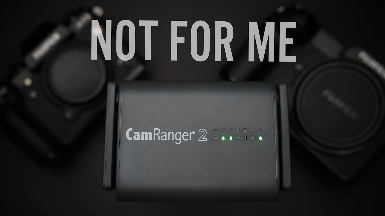 Camranger 2 Review: Why It's Not for Me (Fujifilm X-T4 & GFX 100S)