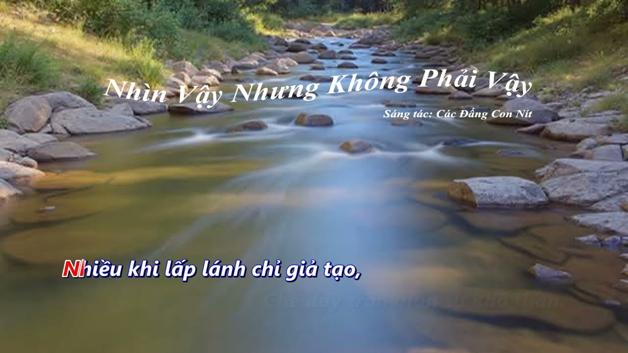 Nhìn Vậy Nhưng Không Phải Vậy