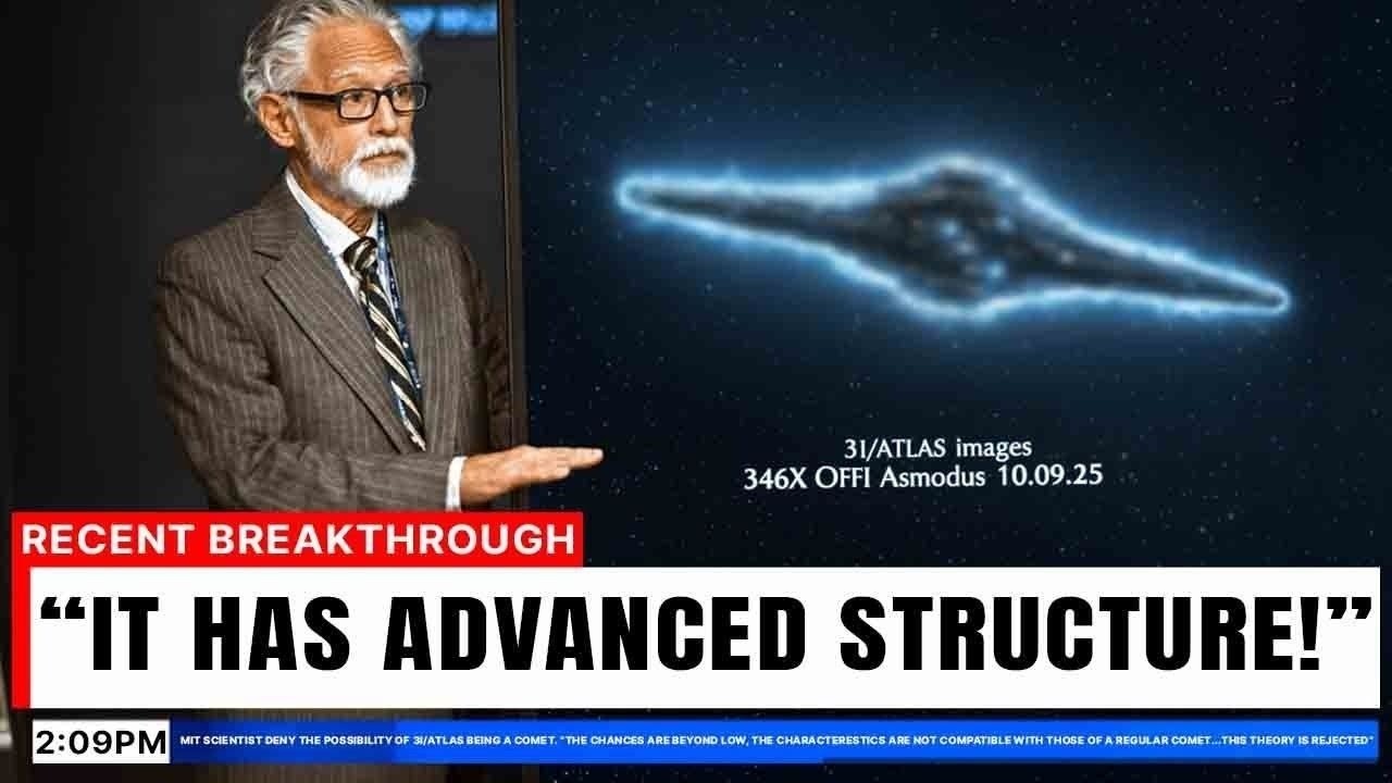 New MIT Data on 3I/ATLAS Just Dropped - 3I/ATLAS Can’t Be a Comet