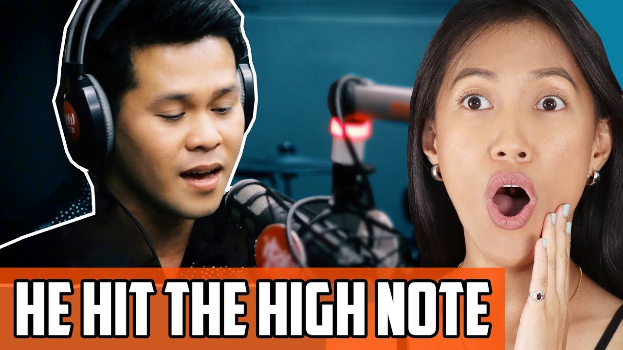 Marcelito Pomoy - Power Of Love Reaction | Old School Wish Bus Performance! Amazing Voice!