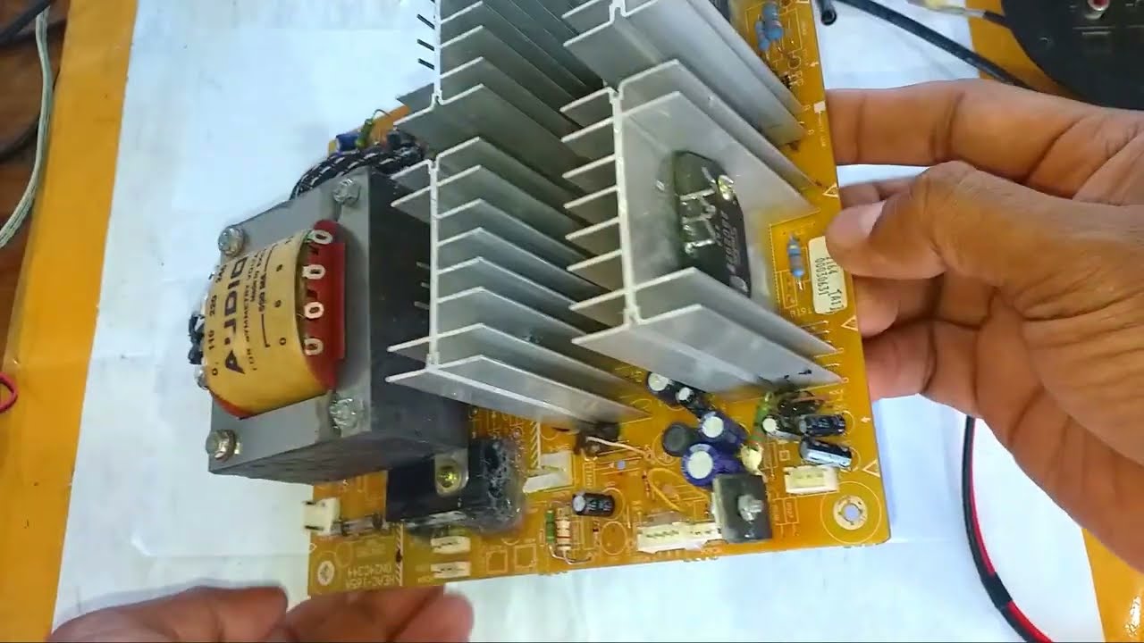 CARA MEMBUAT SPEAKER AKTIF POLYTRON MENJADI LEBIH KENCANG