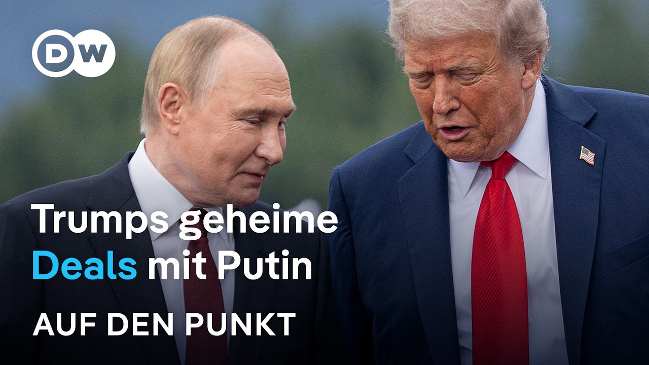 Trumps geheime Deals mit Putin: Frieden oder Big Business?| Auf den Punkt