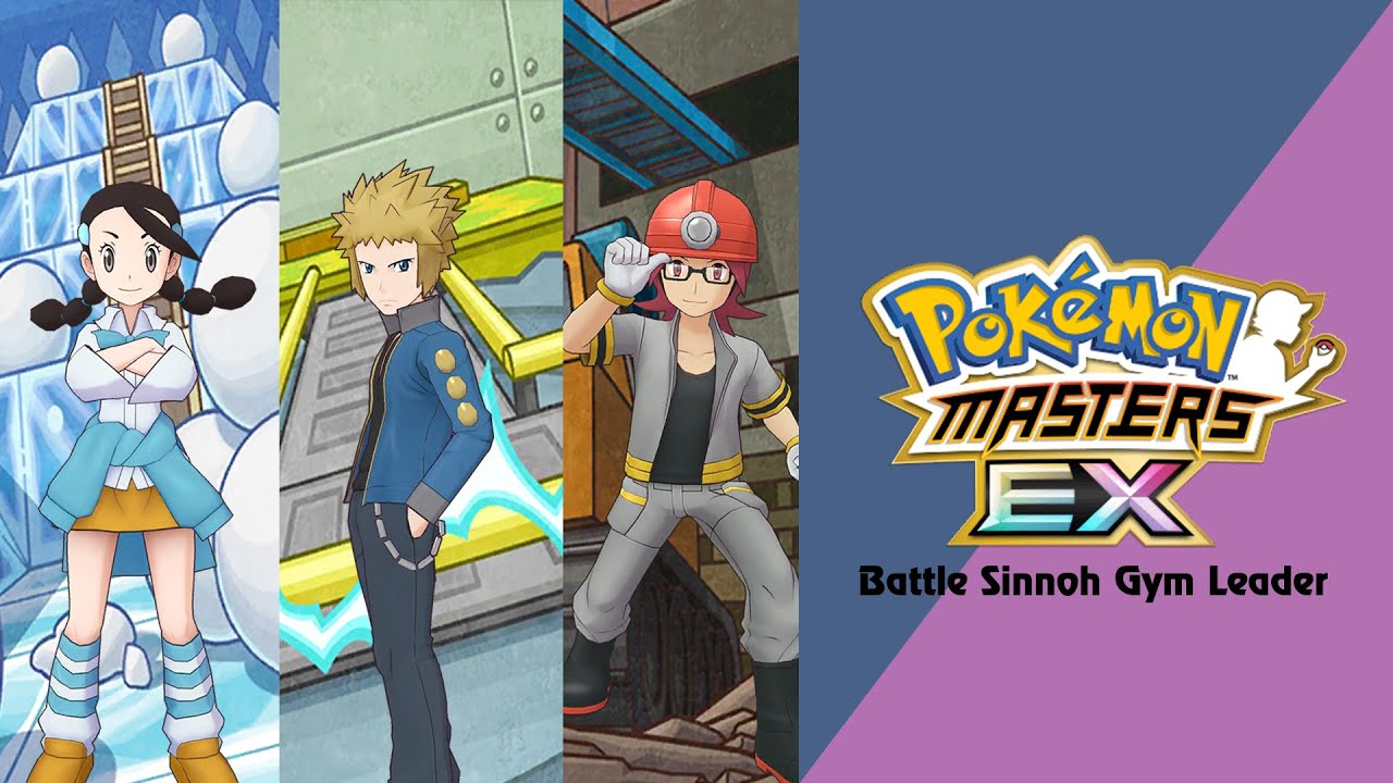 🎼 Battle Vs. Sinnoh Gym Leader (Pokémon Masters EX) HQ 🎼