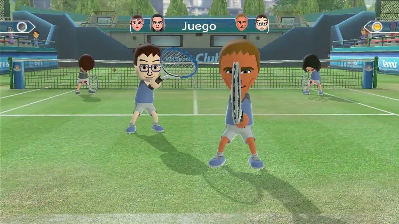Top Rank Wii Tennis Matches #55 featuring Rui