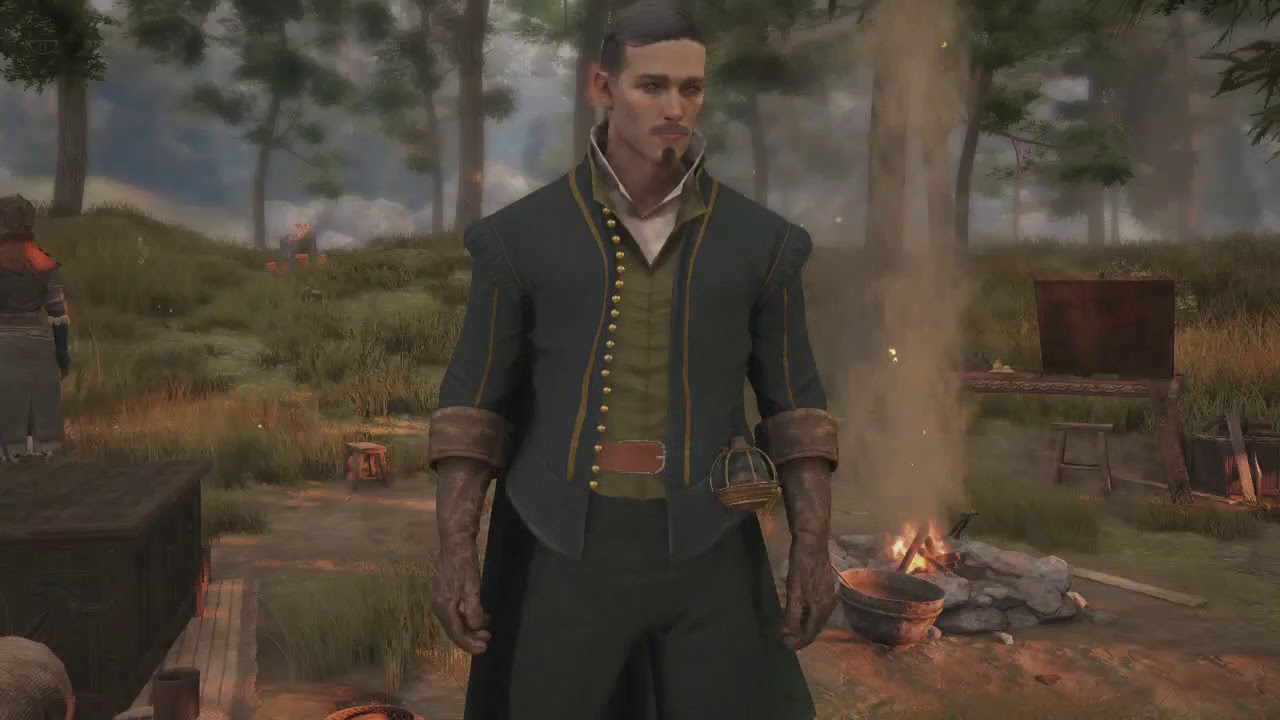 Greedfall All Warrior Skills & Warrior Combat Gameplay