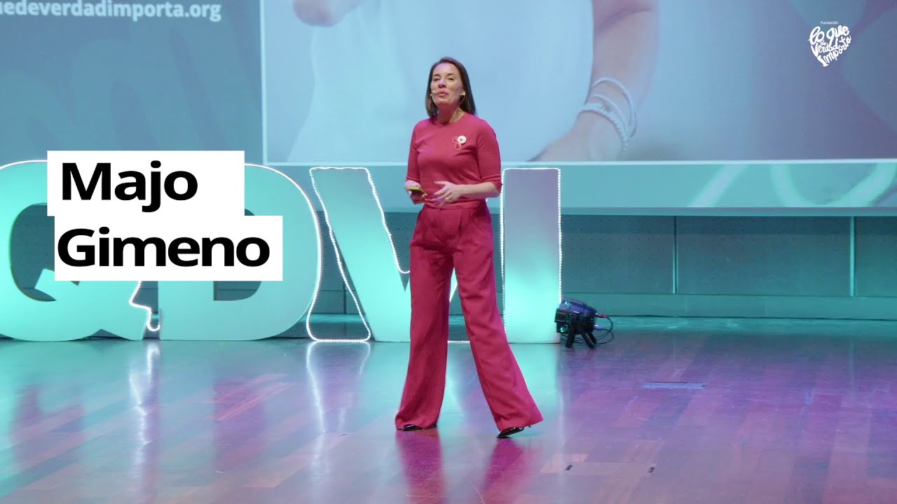 Majo Gimeno: Amor, Responsabilidad y Solidaridad - Fundaci&oacute;n LQDVI