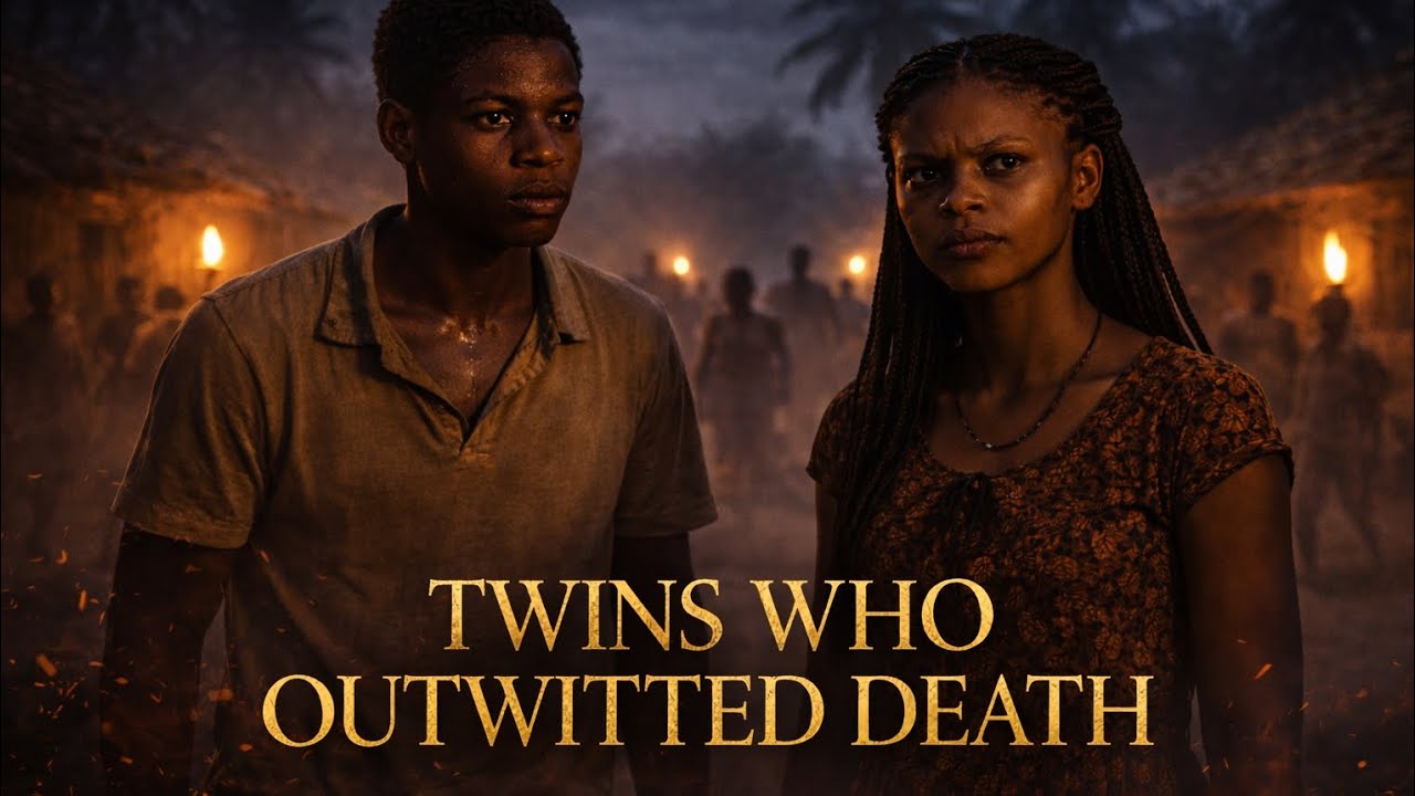 Twins who outwitted death 
