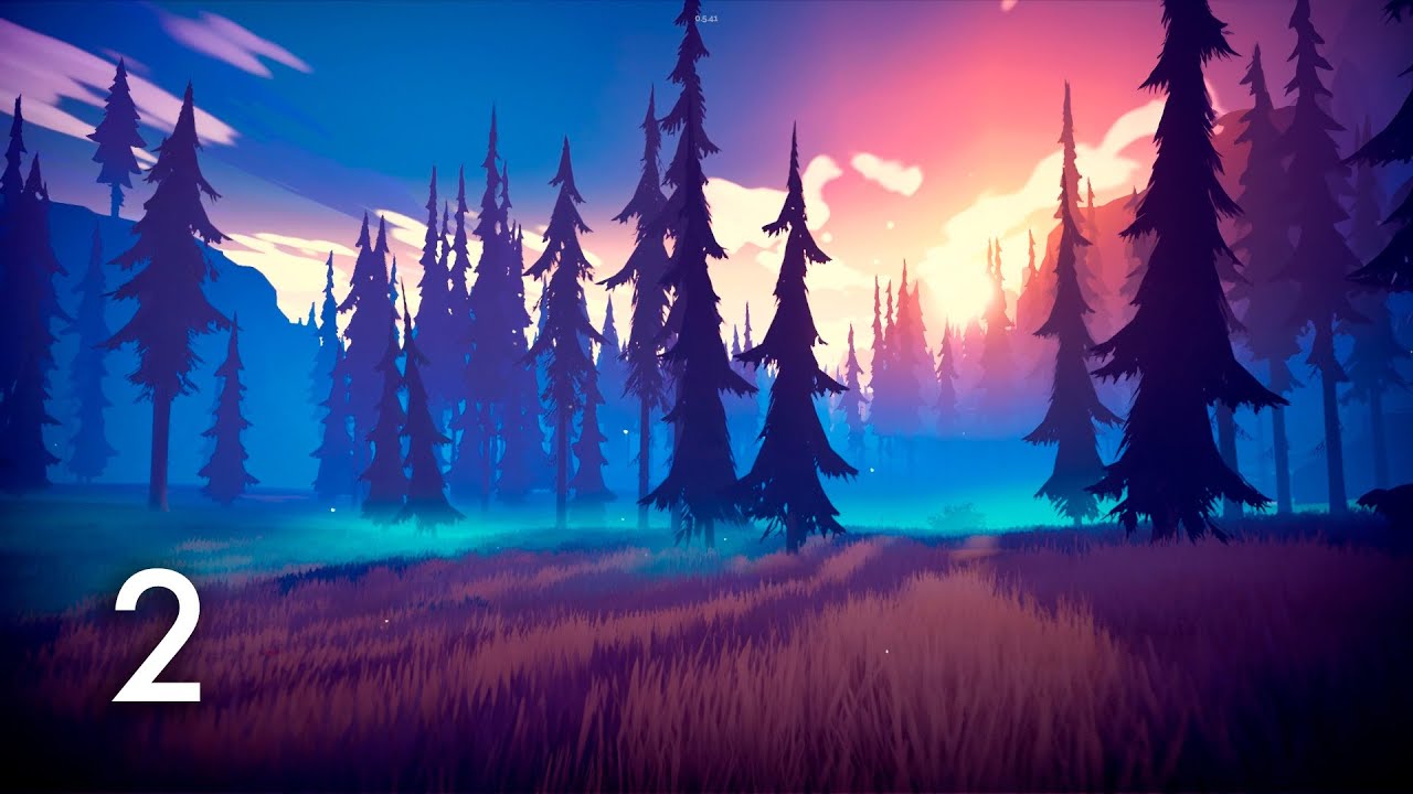 ASMR SUOMI 🎮 Pelataan Among trees - Osa 2
