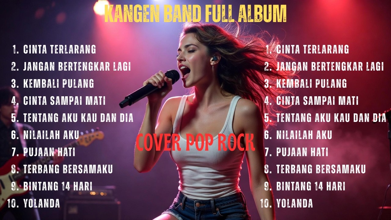 Lagu Kangen Band Cover Slow Rock 2026 – Top Hits Baper Paling Dicari