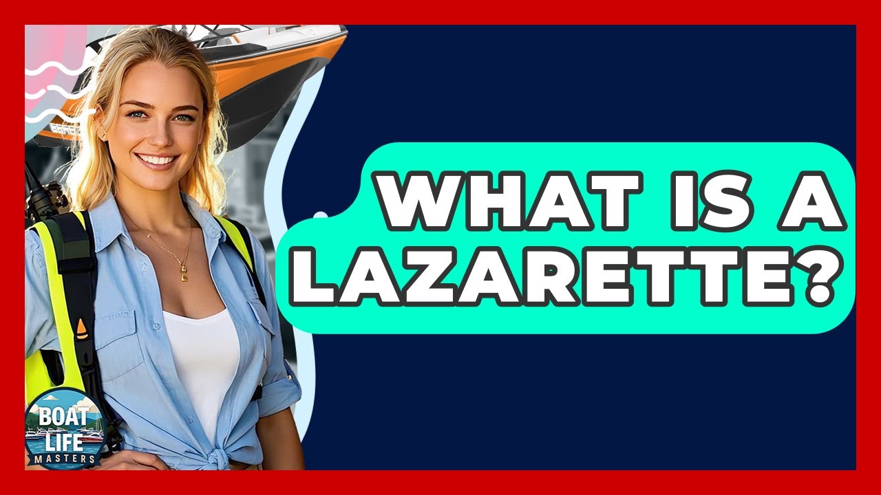 What Is A Lazarette? - Boat Life Masters