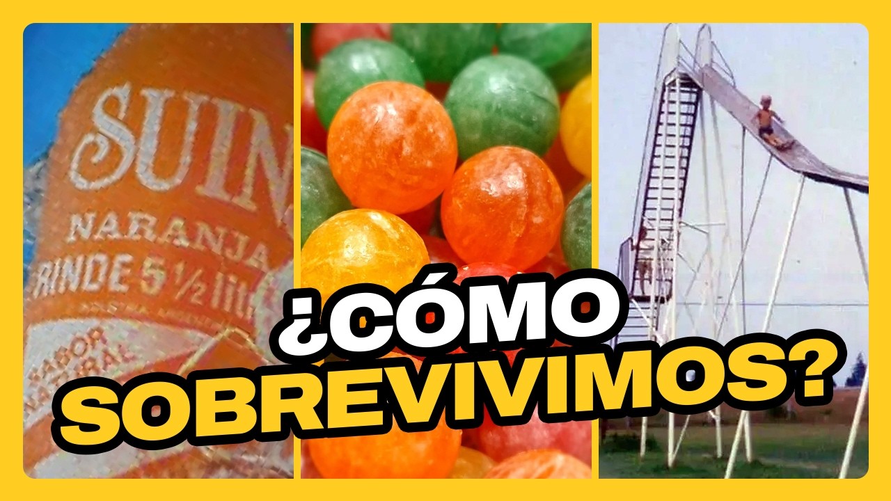 Si creciste en los 80/90, sobreviviste a TODO ESTO • Perdón, Centennials