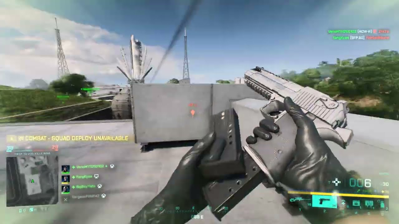 Battlefield 2042- Sniper X NTW-50 (53/7/3)
