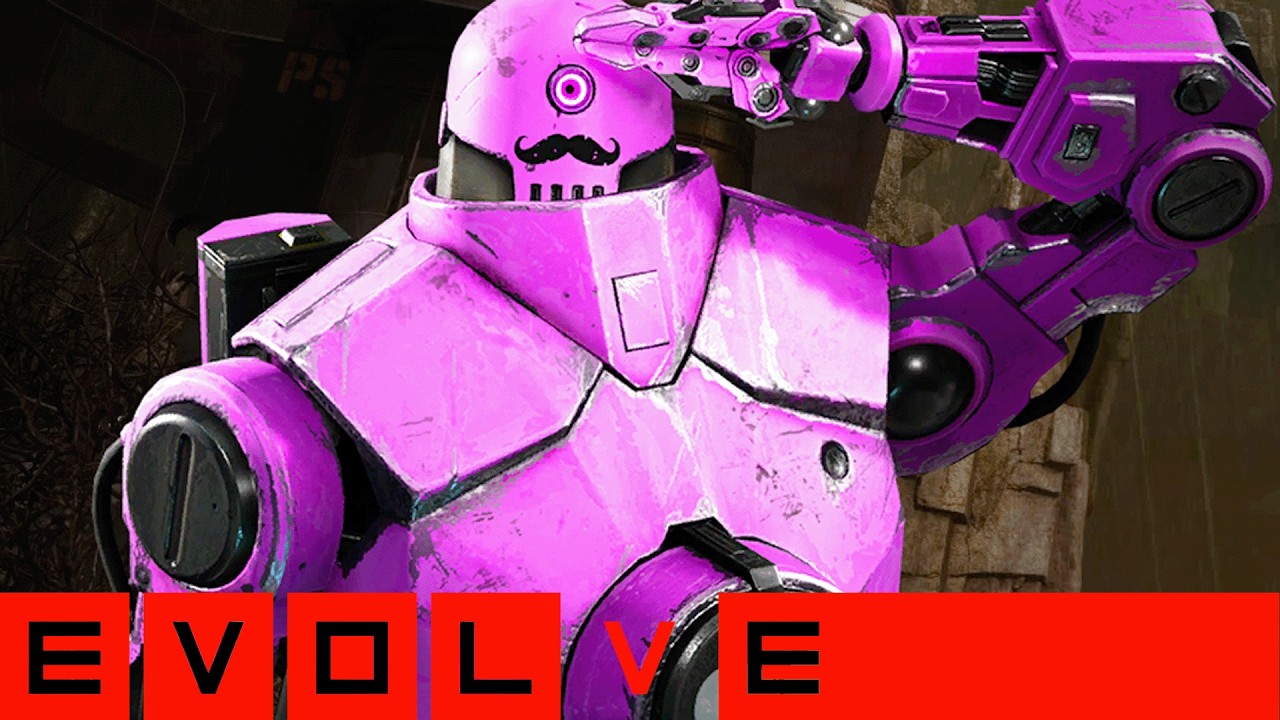 Bucket – Three Turrets. One Problem. EVOLVE MULTIPLAYER 2026  #evolve #evolvelegacy