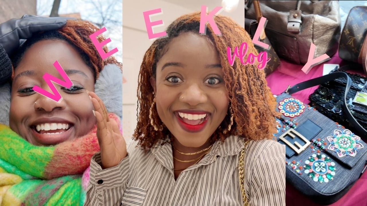 WEEKLY VLOG | grocery shopping 🛒, y2k party 🪩, a vintage pop up 👜
