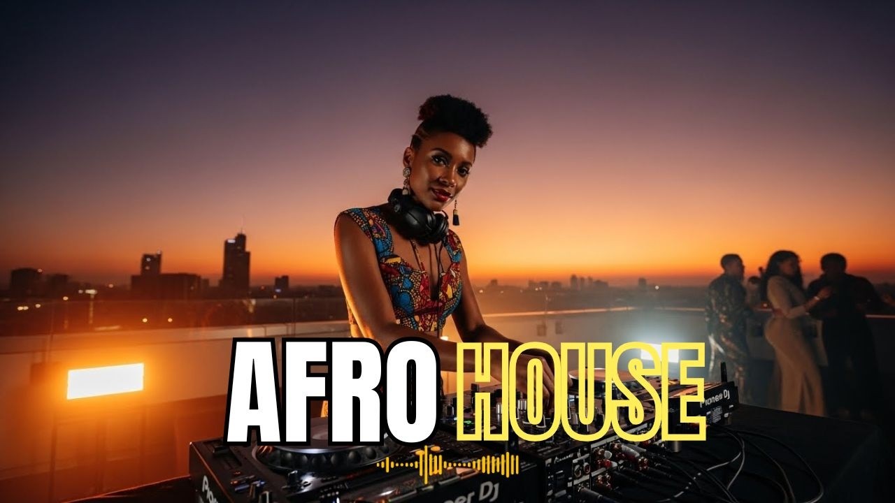 Afro House Live Stream 2025 🔥 Tribal Drums & Deep House Grooves