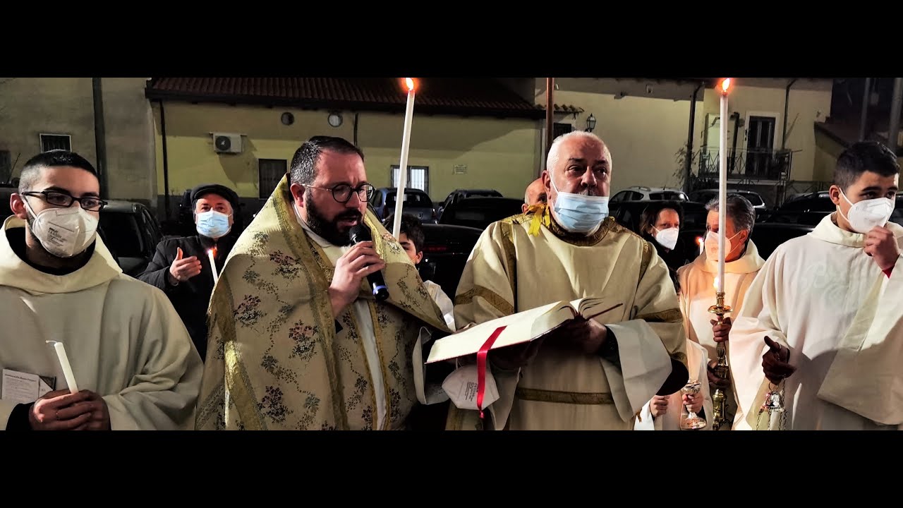 Benedizione delle candele (Candelora) a Passiano - Cava De' Tirreni 02.02.2022