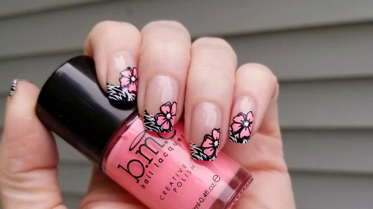 Layered Nail Stamping Tutorial