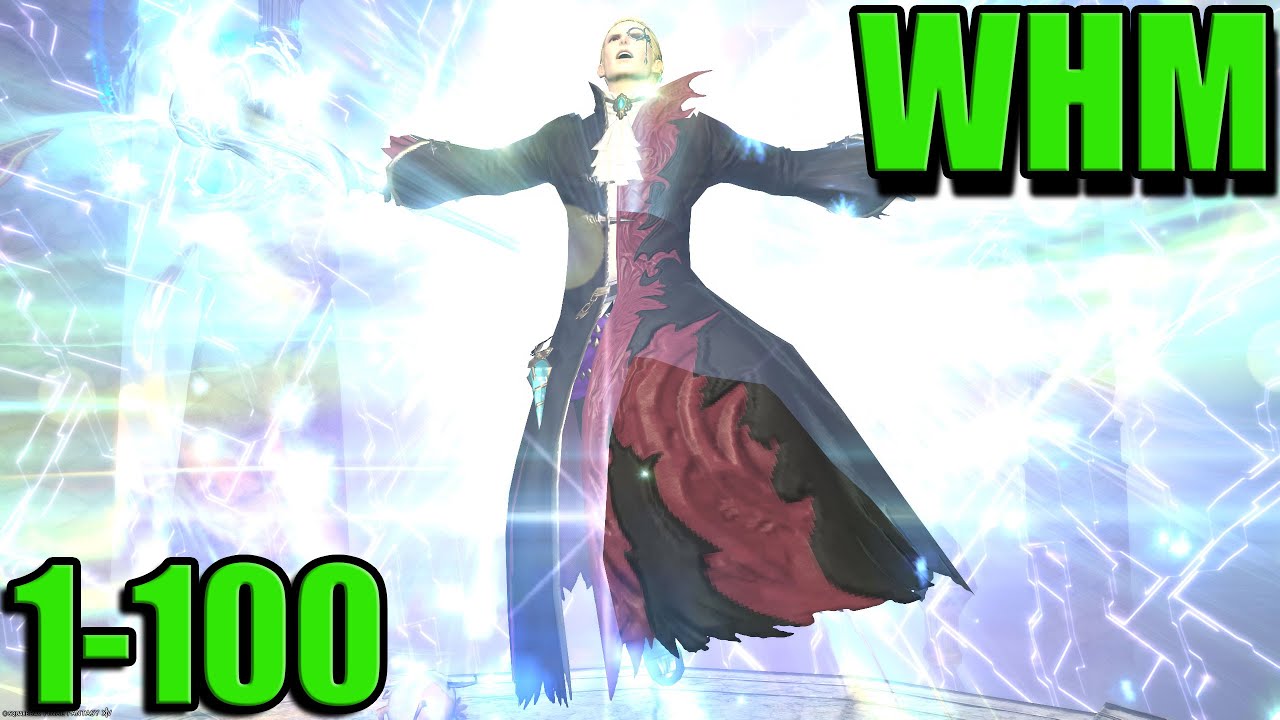 FFXIV: Руководство по навыкам повышения уровня Dawntrail Conjurer/White Mage с 1 по 100