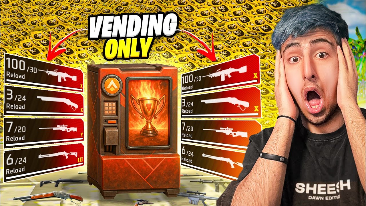 Возвращаемся с челленджем &laquo;Только Вандинг Ганз&raquo;😱🤣 [A_s Gaming] - Free Fire India
