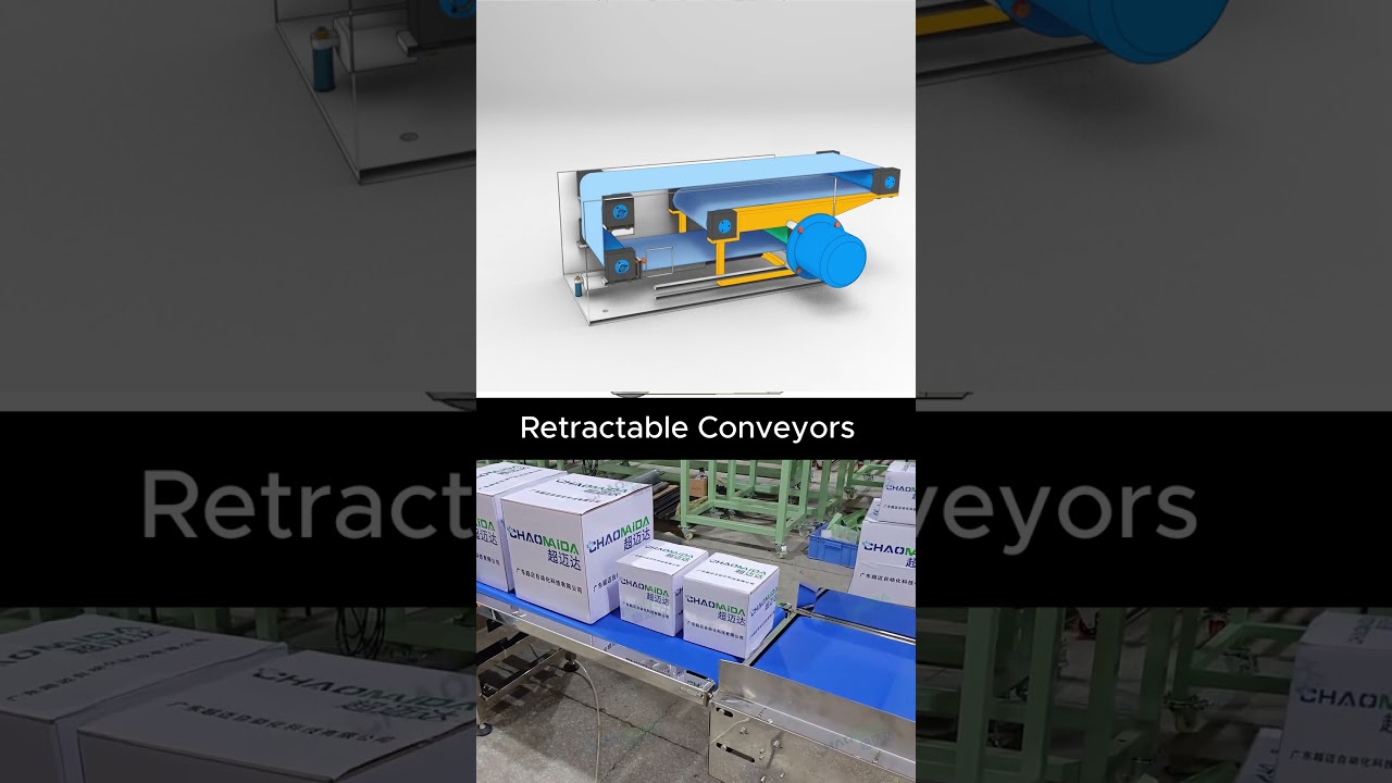 How Retractable Conveyors Work &ndash; Smart Material Handling Mechanism