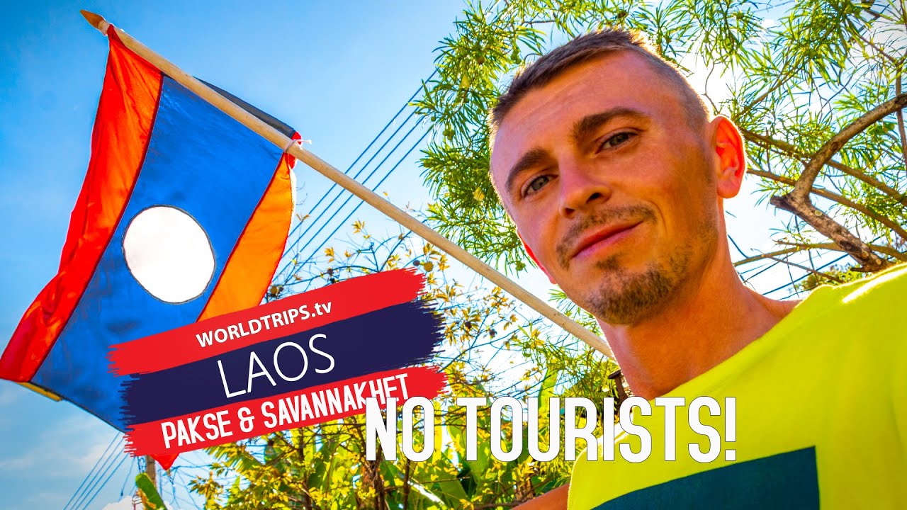 LAOS | Wo sind die Touristen? | Von PAKSE nach SAVANNAKHET | WELTREISE 394