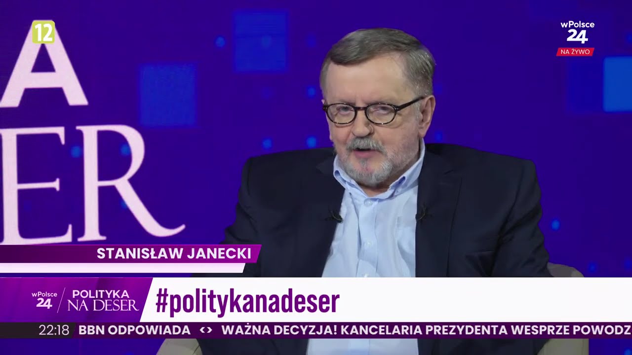 POLITYKA NA DESER | Krzysztof Feusette i Stanisław Janecki (16.09.2024) cz.2