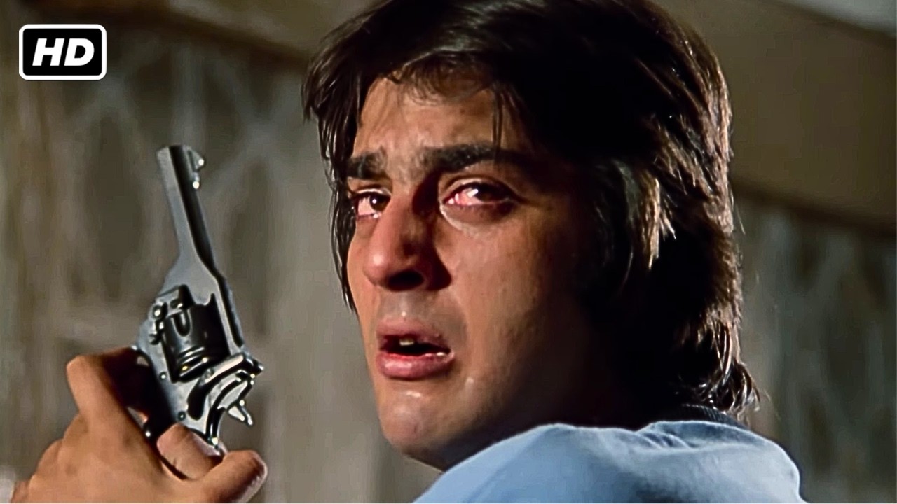 एक पुलिस अफसर अपने दामन पर एक दाग लगाकर आसानी से मर भी नहीं सकता - Mera Faisla - Sanjay Dutt - HD