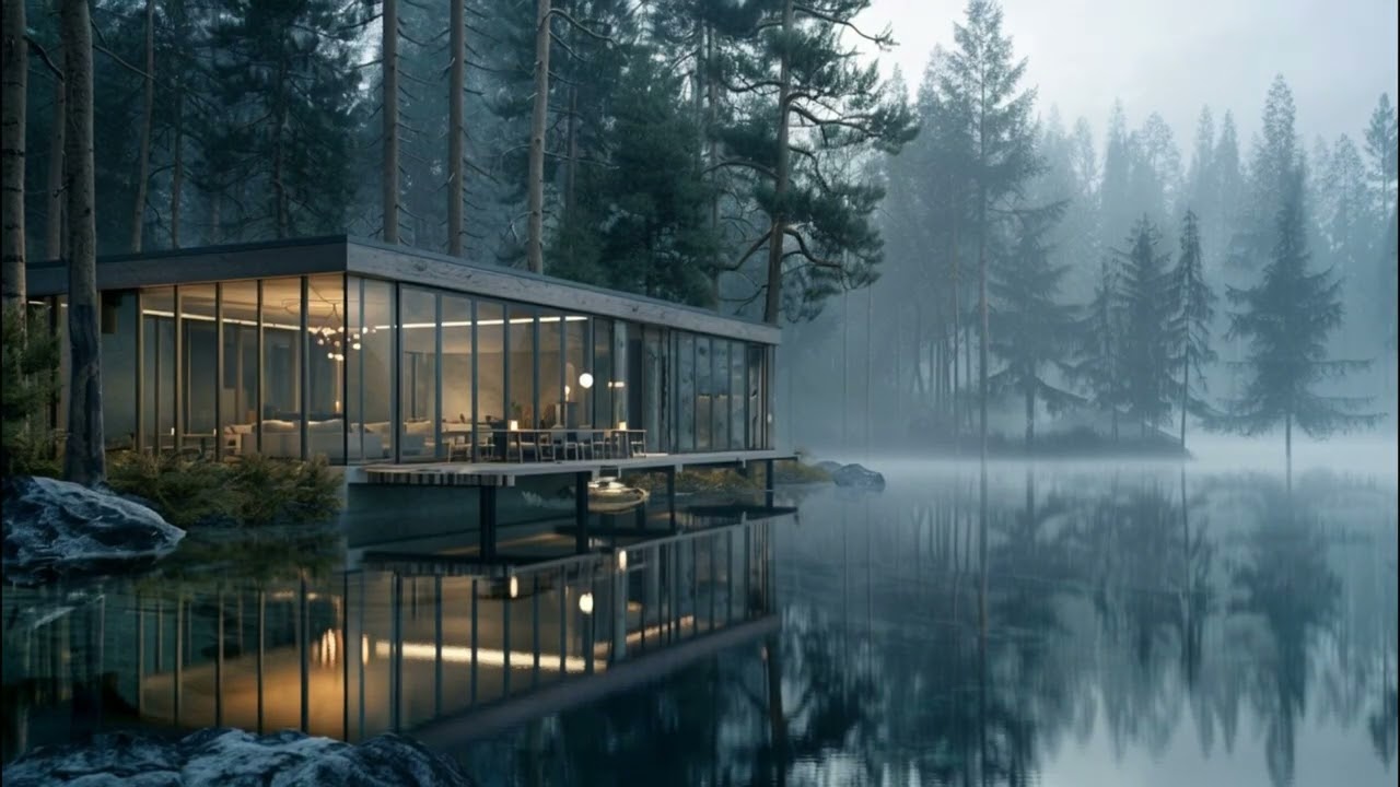 Misty Forest Cafe Jazz | Slow Jazz for Study, Work & Relaxation